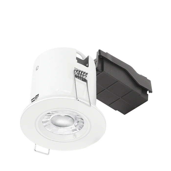 Aurora EN-DLM981X EFD Pro Fixed Professional IP20 Fire Rated GU10 Downlight - Bezel Not Included