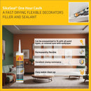 SikaSeal® One Hour Caulk White, 380 ml