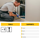SikaSeal® One Hour Caulk White, 380 ml