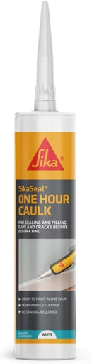 SikaSeal® One Hour Caulk White, 380 ml