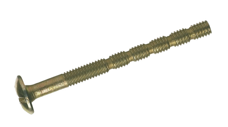 Snap Off Screw, M4 Thread, Yellow Zinc Plated Steel - M4 x 20-45 mm length