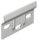 Wall Plate, for Cabinet Hanger, Length 63 mm For screw fixing, Plate thickness 1.6 mm