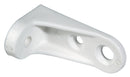 Rear Panel Connector, Screw Fixing, Plastic Plastic, White