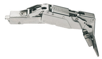 CONCEALED CUP HINGE, 155° INTEGRATED SOFT CLOSE, FULL OVERLAY MOUNTING, WITH STANDARD DEPTH ADJUSTMENT