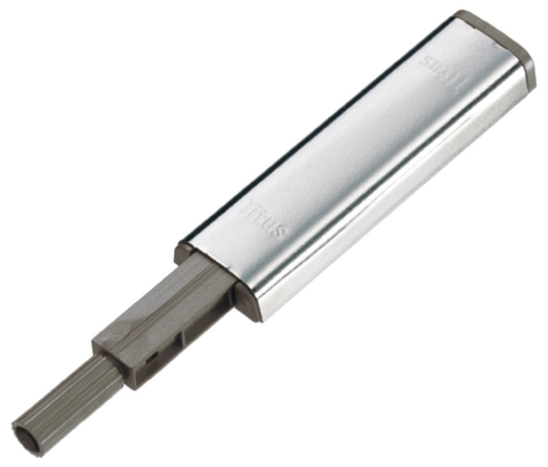 Push Catch, for Standard Concealed Hinges and Drawers, Steel and Plastic Steel Finish