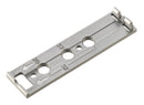 Push Catch, for Standard Concealed Hinges and Drawers, Steel and Plastic Steel Finish