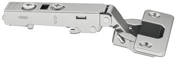 Concealed Cup Hinge, 110° Standard, for 14 - 22 mm Thick Doors, Full Overlay With soft close