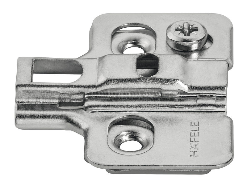 Mounting Plate, Cruciform, for use with Hospa Countersunk Screws