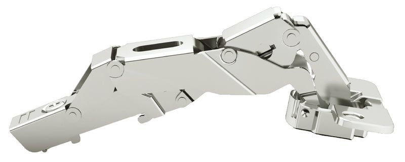 Concealed Cup Hinge, 155°, Full Overlay Mounting, for 14 - 24 mm Thick Doors, Quick Fixing