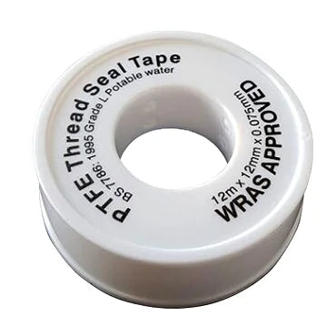 PTFE Thread Tape 12mm x 12 metres