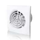 Blauberg Quiet Bathroom Extractor Fan Standard Wall & Ceiling Mounted Ventilator 4" 100mm