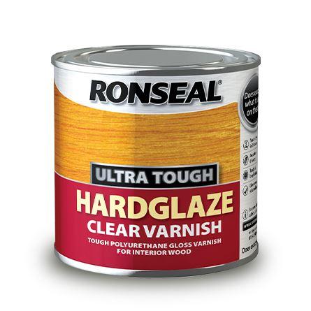 Ronseal Ultra Tough Clear Varnish Matt - 250ml
