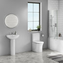 Grove Mini Lever Mono Basin Mixer (No Waste)