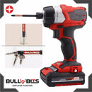 Bull Bits PZ1 90mm Impact Duty Screwdriver Drill Driver Bits