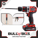Bull Bits PZ1 150mm Impact Duty Screwdriver Drill Driver Bits