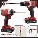 Bull Bits PZ1 150mm Impact Duty Screwdriver Drill Driver Bits