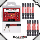 Bull Bits PZ3 50mm Impact Duty Screwdriver Drill Driver Bits Set