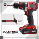 Bull Bits PH2 50mm Impact Duty Screwdriver Drill Driver Bits Set