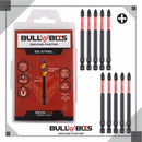 Bull Bits PH2 90mm Impact Duty Screwdriver Drill Driver Bits