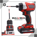 Bull Bits PH2 90mm Impact Duty Screwdriver Drill Driver Bits