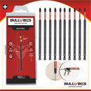 Bull Bits PZ2 150mm Impact Duty Screwdriver Drill Driver Bits