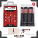 Bull Bits PZ1 90mm Impact Duty Screwdriver Drill Driver Bits