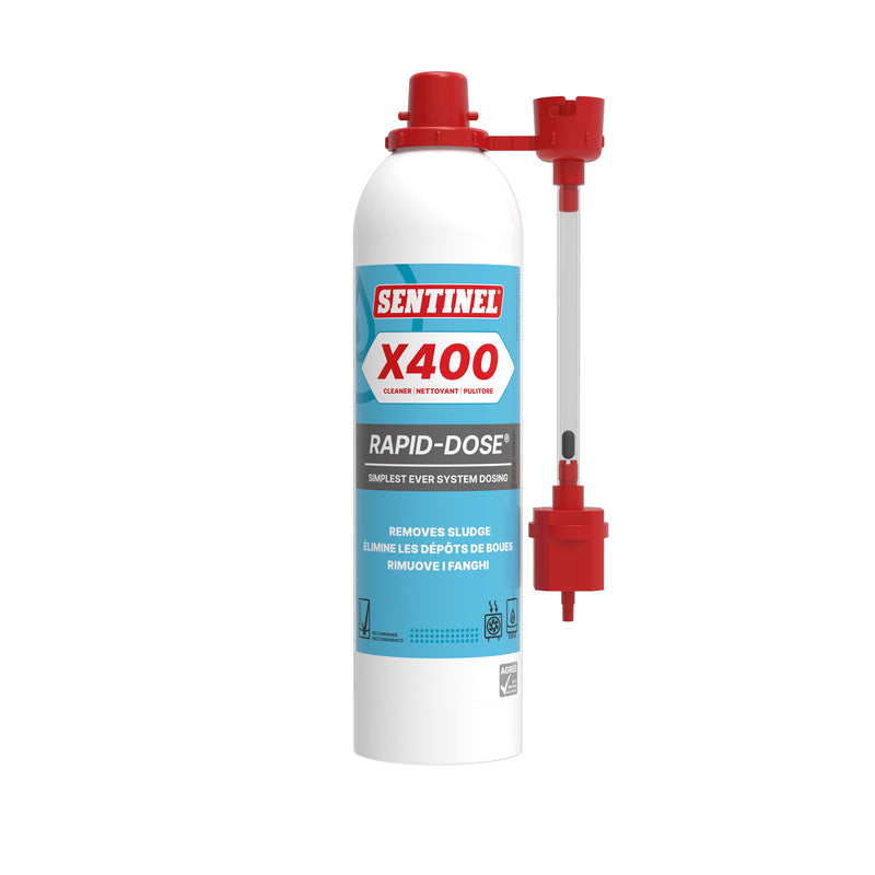 Sentinel - X400 Rapid Dose Cleaner