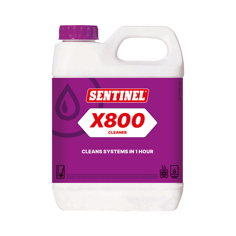 Sentinel - X800 Rapid Cleaner 1L