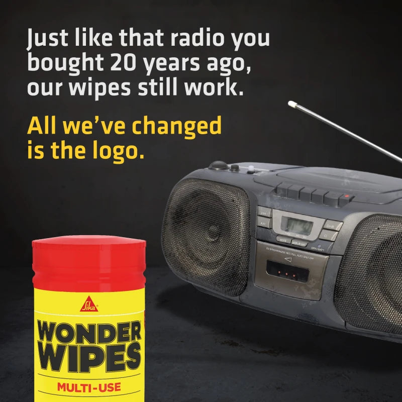 Sika Wonder Wipes - Multi-Use - 300 Wipes