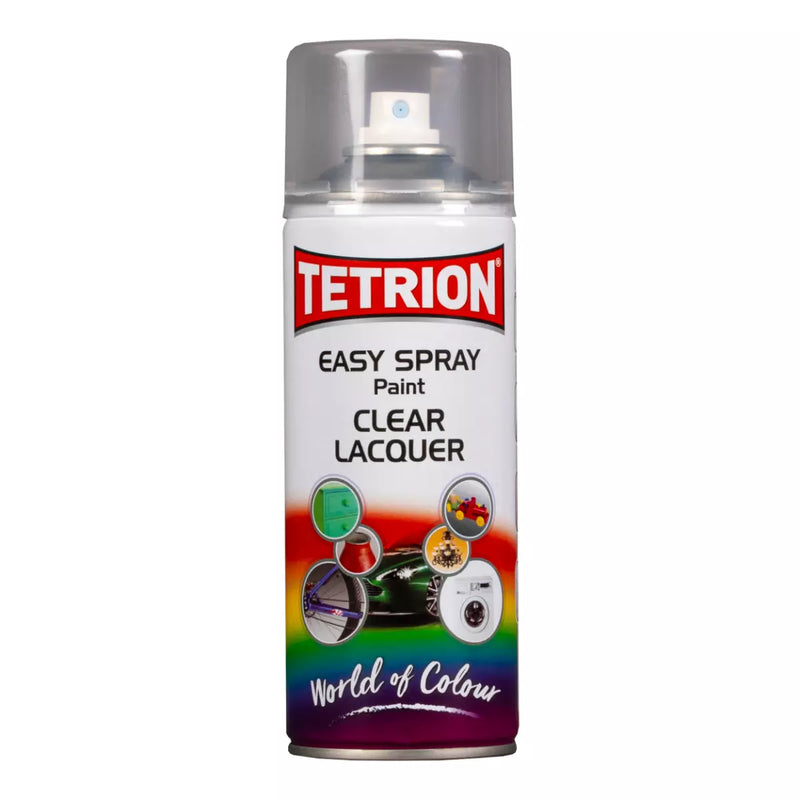 Easy Spray Paint Clear Lacquer 400ml