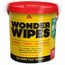 Sika Wonder Wipes Monster Bucket - 500 wipes