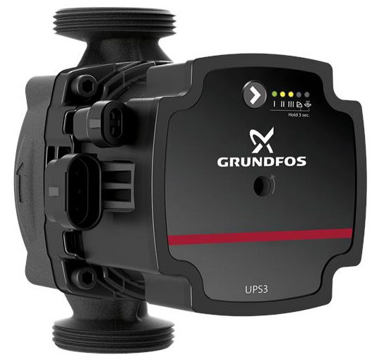 Grundfos UPS3 Circulating 15-50/65 Pump 230V