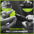 TRACER Trueshot Deep Hole Chalk Marker Kit