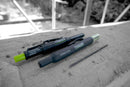 Tracer Deep Hole Construction Pencil w/ Replacement Lead set