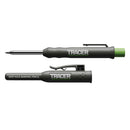 Tracer Deep Hole Construction Pencil w/ Replacement Lead set