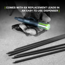 Tracer Deep Hole Construction Pencil w/ Replacement Lead set