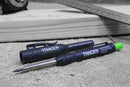 Tracer Deep Hole Construction Pencil w/ Replacement Lead set