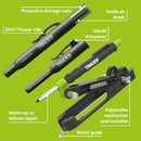 Tracer ProScribe Tool w/ Deep Hole Pencil & 6x Replacement Lead Holster