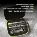 Tracer ProScribe Tool w/ Deep Hole Pencil & 6x Replacement Lead Holster