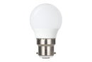 GOLF BALL BULB B22 470LM 4.9W 4000K DIMMABLE
