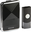 Black Wireless Door Chime (200m range)