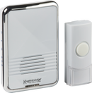White Wireless Plug-in Door Chime (80m range)