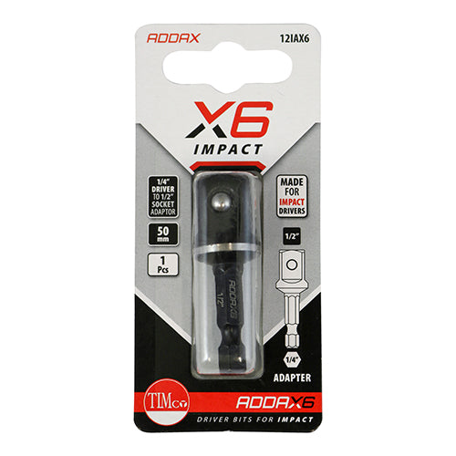 Impact Adaptor - 1/2" x 50