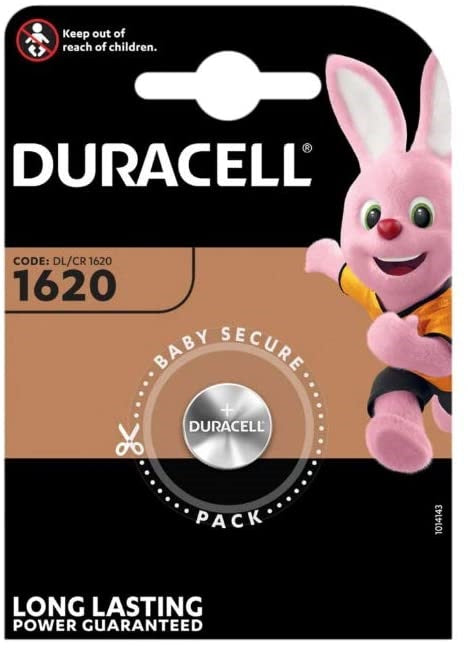 Duracell Coin Lithium CR1620 | 1 Pack