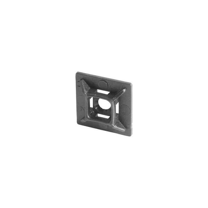 Cable Tie Base Black 28 X 28mm 100 Pack
