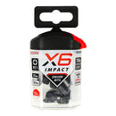 Impact Driver Bits - PZ No.1 x 25 - 10pcs Handy Bit Pack