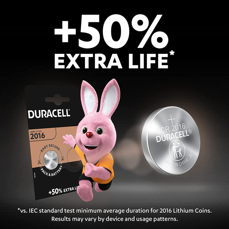 Duracell Coin Lithium CR2016 | 2 Pack