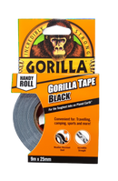 GORILLA TAPE – BLACK 9m