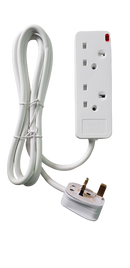 2 Way Extension Lead 3m