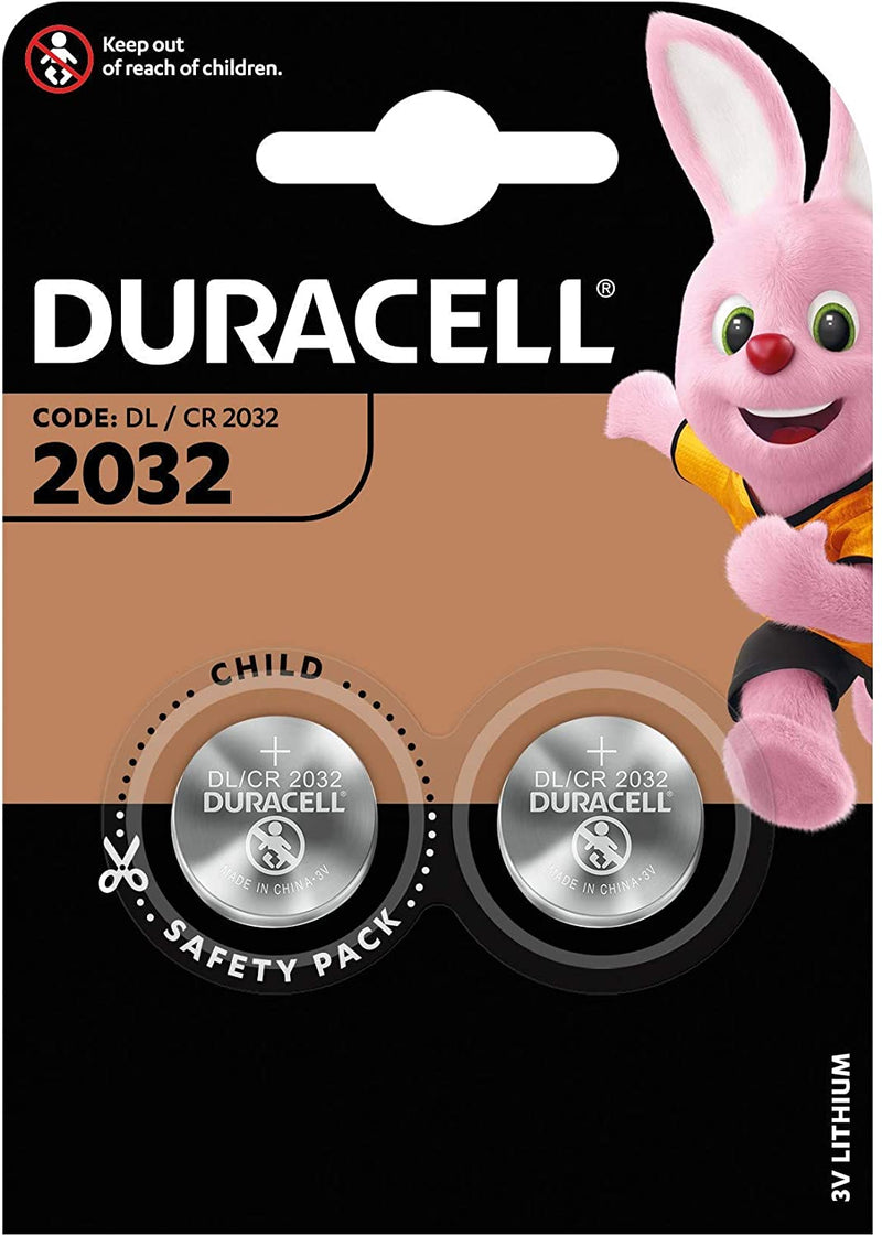 Duracell Coin Lithium CR2032 | 2 Pack